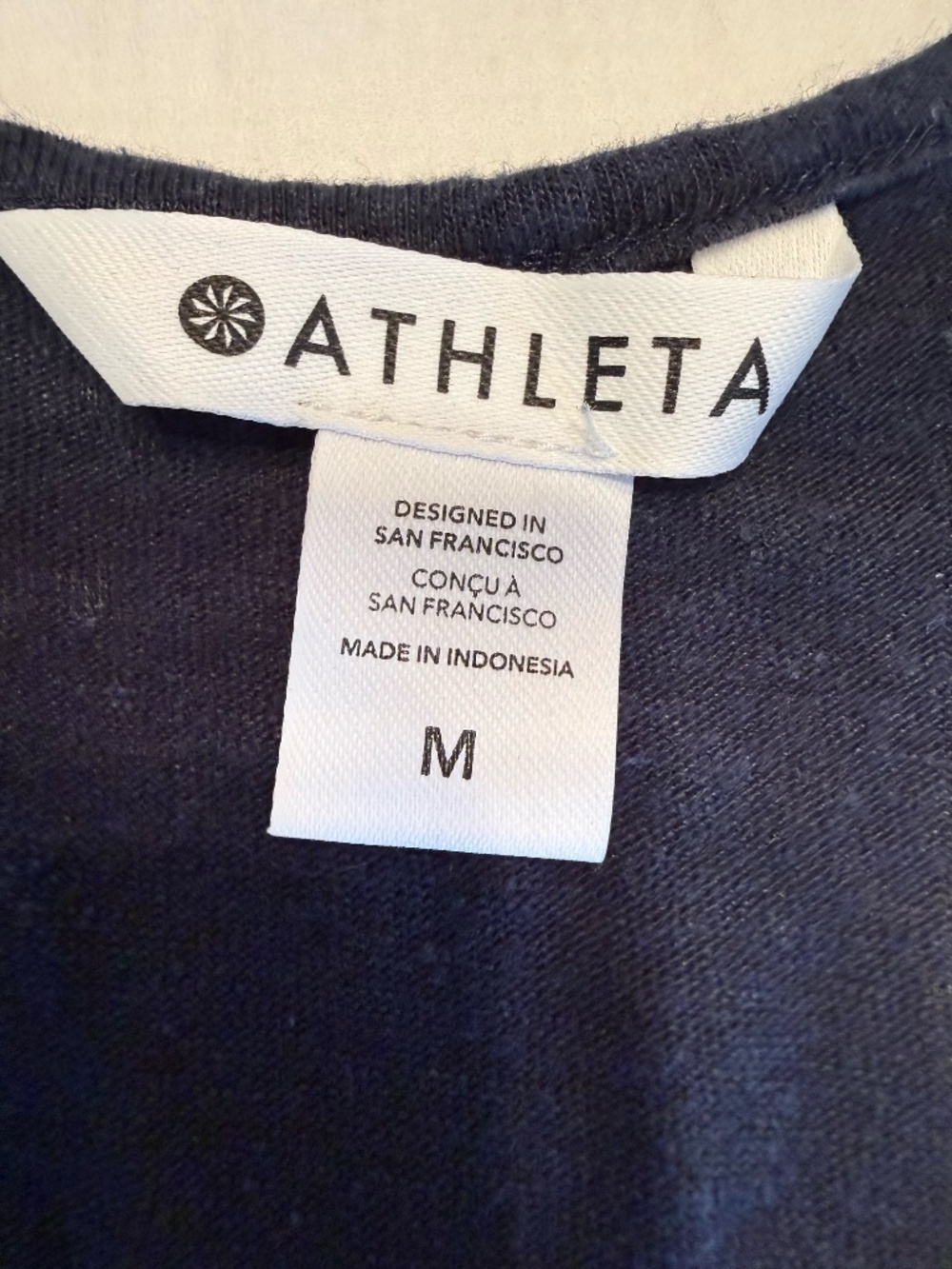 Athleta racerback tank top Size M - Picture 2 of 3